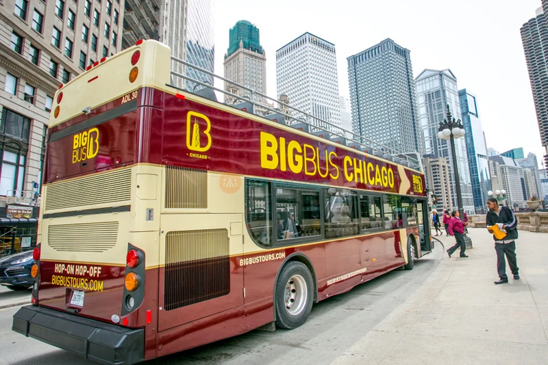 Chicago Big Bus Tour | Hop-On Hop-Off Open-Top Sightseeing Adventure - JTR Holidays