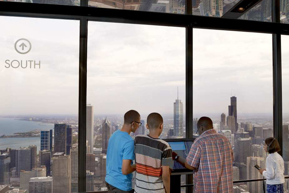 360 Chicago Observation Deck Ticket - Image 7 of 8