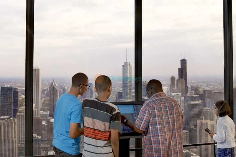 360 Chicago Observation Deck Ticket | Stunning Views & Thrilling Experiences - JTR Holidays