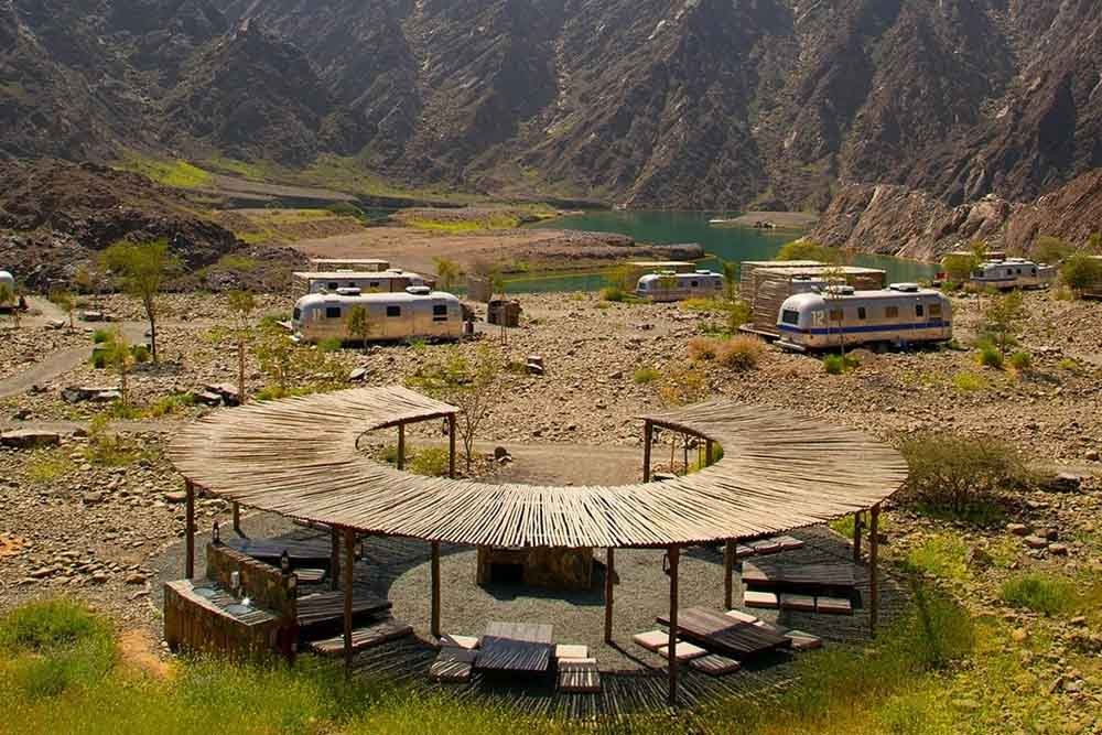 Hatta Mountain Tour from Dubai - Today the structure sits proudly at a peak point of Hatta offering visitors unspoiled views of its natural beauty. A must-visit for anyone coming to Hatta. The infamous Hatta Mountain is an iconic symbol sitting at the highest peak of the mountains visible to all who enter Hatta. Standing at 60 meters in height and lighting up the night sky this is a great landmark to trek towards and capture that memorable photo. Hatta Mountain Tour from Dubai - Image 2 of 5