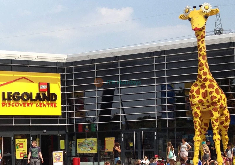 Biglietto LEGOLAND Discovery Center Chicago