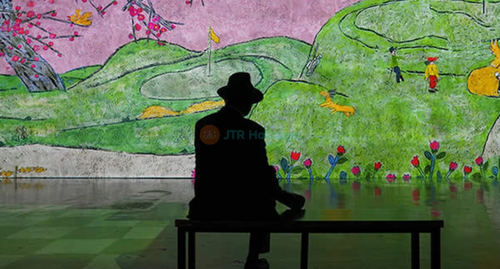 Bunker des Lumières Jeju – Immersive Digital Art Experience - JTR Holidays - Image 1 of 5