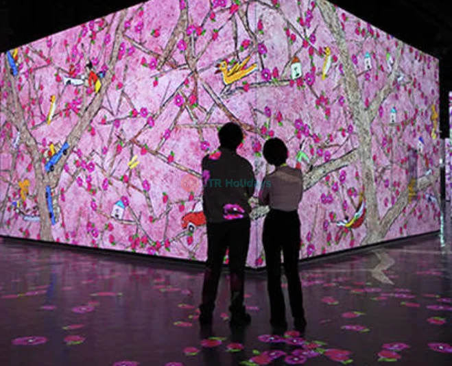 Bunker des Lumières Jeju – Immersive Digital Art Experience - JTR Holidays - Image 2 of 5