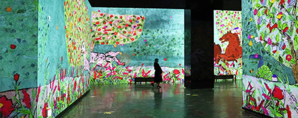 Bunker des Lumières Jeju – Immersive Digital Art Experience - JTR Holidays - Image 3 of 5