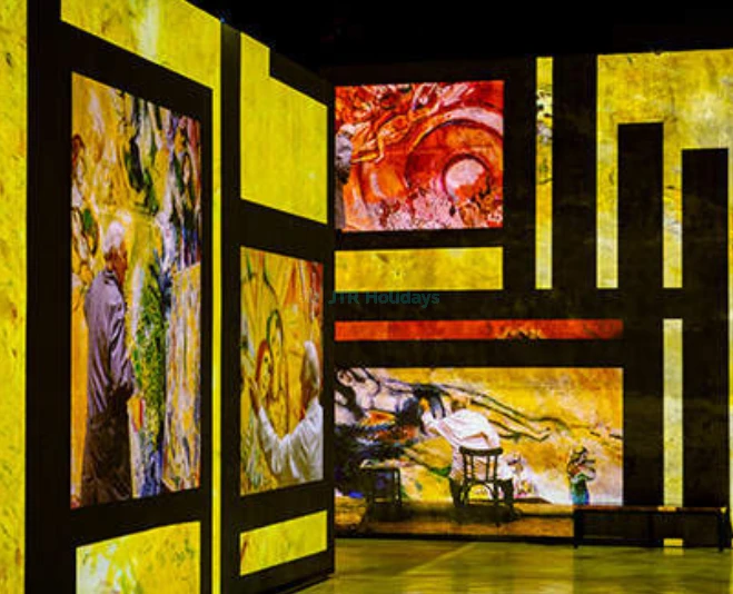 Bunker des Lumières Jeju – Immersive Digital Art Experience - JTR Holidays - Image 5 of 5