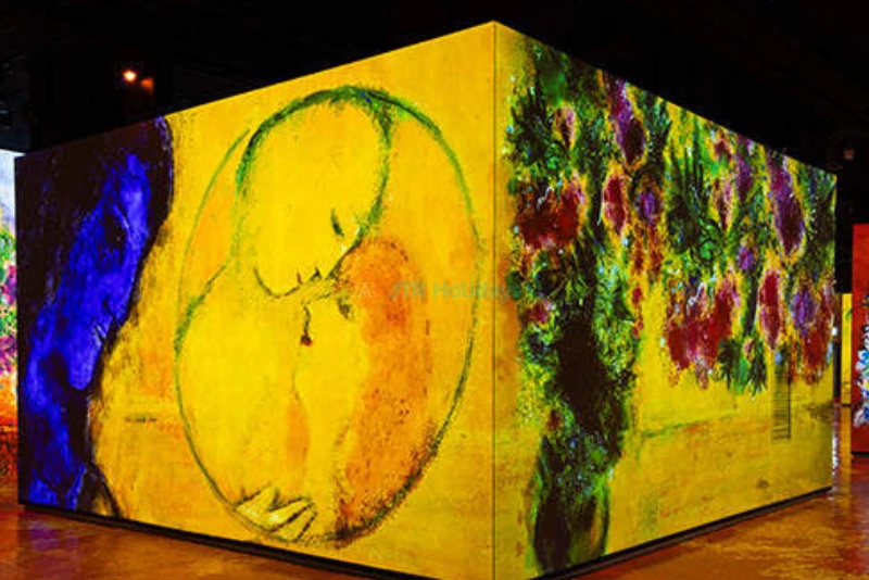 Bunker des Lumières Jeju – Immersive Digital Art Experience - JTR Holidays - Image 6 of 7