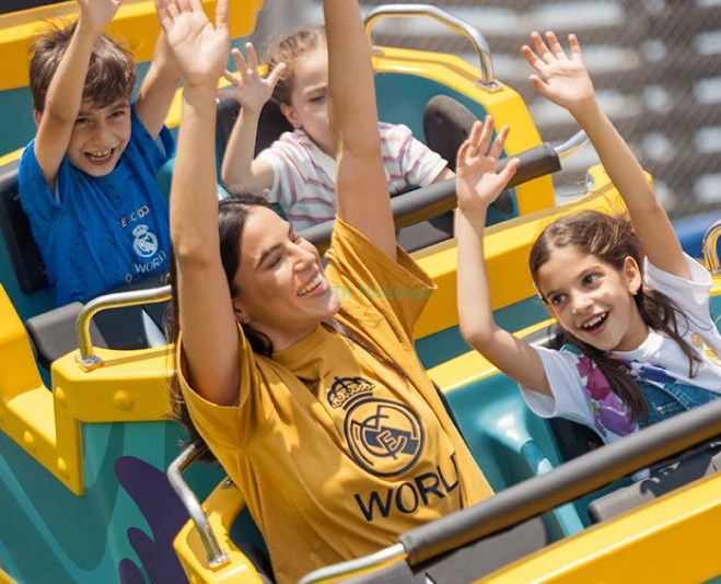 Real Madrid World Dubai + Ain Dubai Combo – Ultimate Sports & Skyline Experience - JTR Holidays - Image 2 of 5