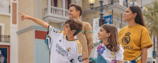 Real Madrid World Dubai + Ain Dubai Combo – Ultimate Sports & Skyline Experience - JTR Holidays