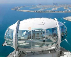 Real Madrid World Dubai + Ain Dubai Combo – Ultimate Sports & Skyline Experience - JTR Holidays