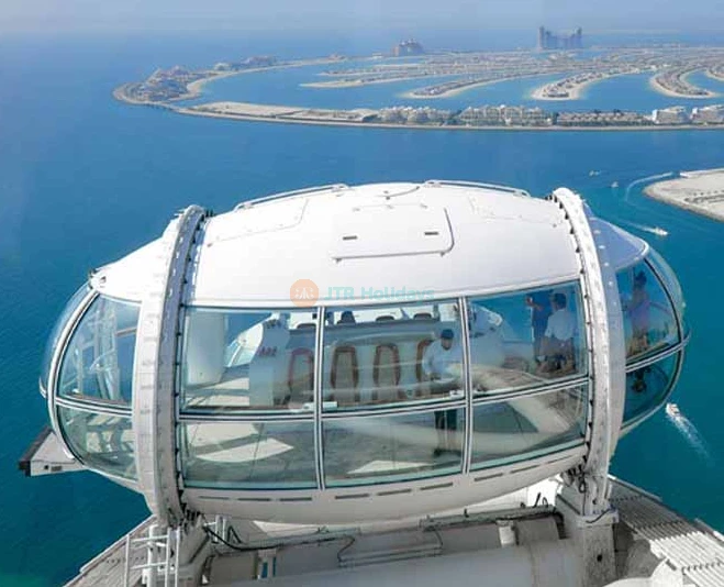 Real Madrid World Dubai + Ain Dubai Combo – Ultimate Sports & Skyline Experience - JTR Holidays - Image 5 of 5