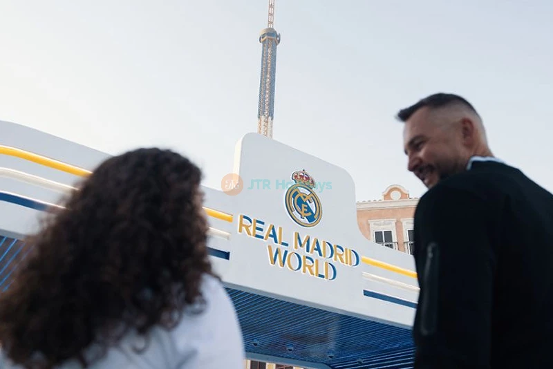 Real Madrid World Dubai + Ain Dubai Combo – Ultimate Sports & Skyline Experience - JTR Holidays