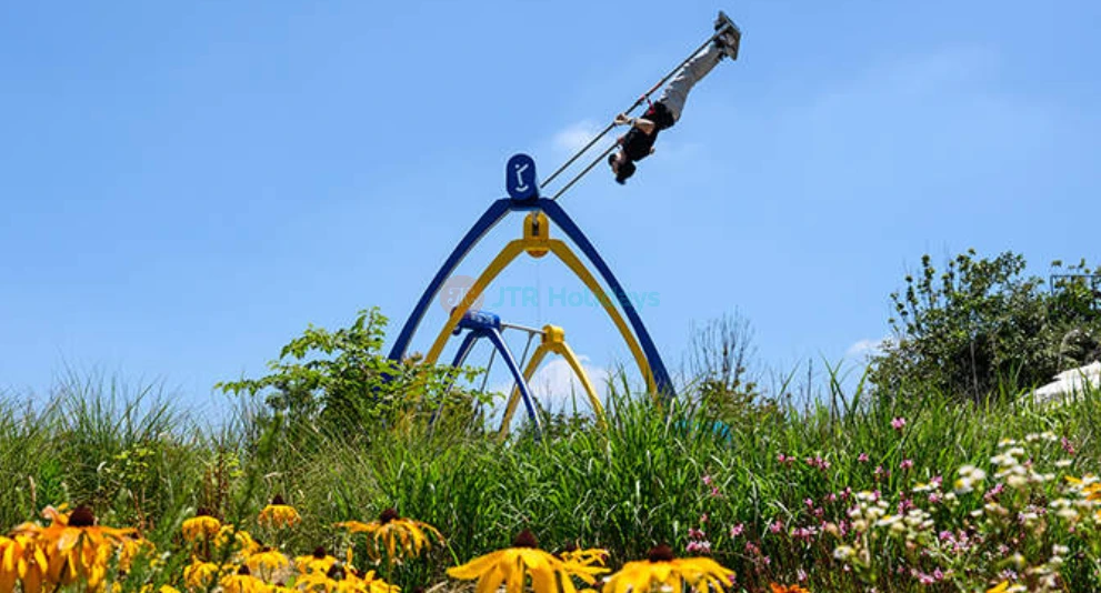 9.81 Park Jeju - Thrilling Gravity Rides & Exciting Attractions - JTR Holidays - Image 1 of 5