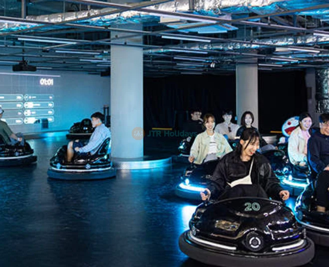 9.81 Park Jeju - Thrilling Gravity Rides & Exciting Attractions - JTR Holidays - Image 2 of 5