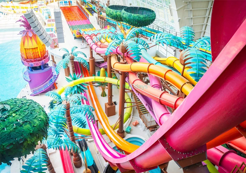 DreamWorks Water Park presso American Dream
