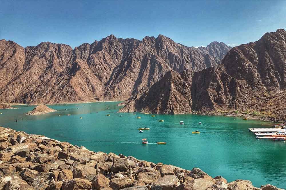 Hatta Mountain Tour from Dubai - Image 8 of 10