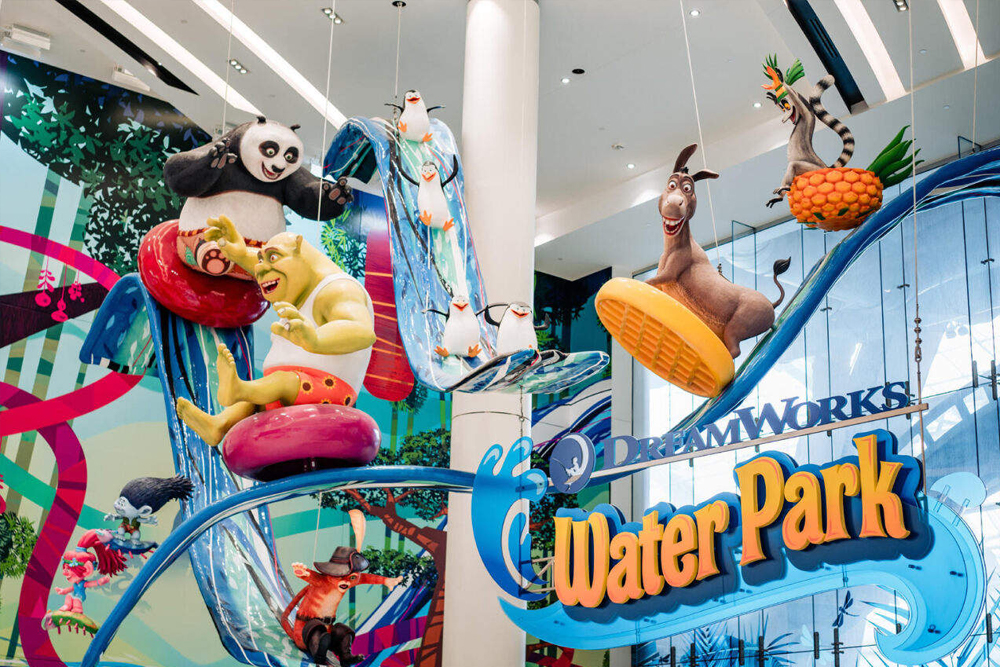 DreamWorks Water Park at American Dream - Get your DreamWorks Water Park ticket and enjoy a thrilling adventure at American Dream, the largest indoor water park in North America. Experience exciting water slides, wave pools, and themed attractions inspired by DreamWorks movies. Meet your favorite characters, relax in Skybox Suites, and enjoy family-friendly fun all year round. DreamWorks Water Park at American Dream - Image 3 of 5
