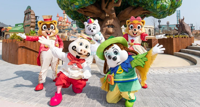 Lotte World Adventure Busan - Exciting Rides & Family Fun - JTR Holidays