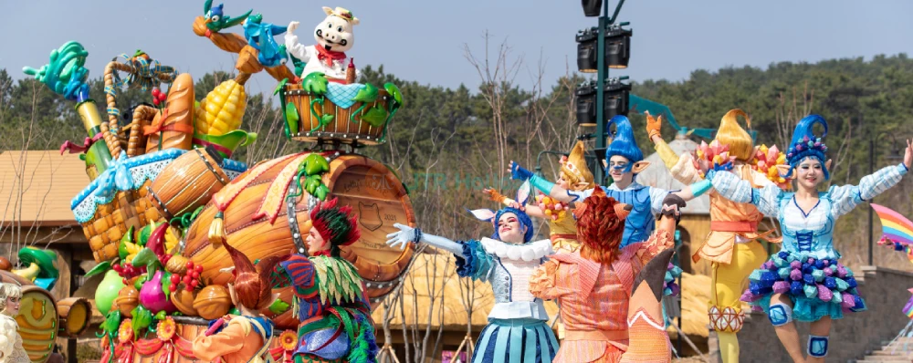 Lotte World Adventure Busan - Exciting Rides & Family Fun - JTR