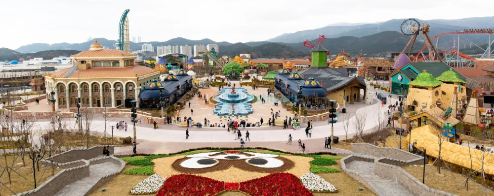 Lotte World Adventure Busan - Exciting Rides & Family Fun - JTR