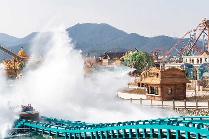 Lotte World Adventure Busan - Exciting Rides & Family Fun - JTR Holidays