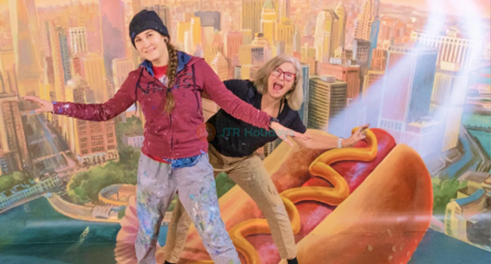 TiLT Museum – Interactive 3D Art & Optical Illusions at American Dream - JTR Holidays - Image 1 of 5