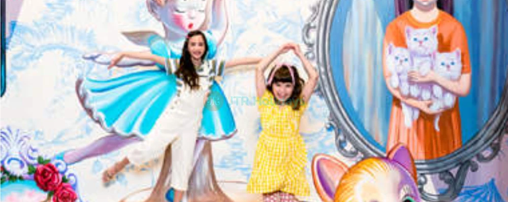 TiLT Museum – Interactive 3D Art & Optical Illusions at American Dream - JTR Holidays - Image 3 of 5