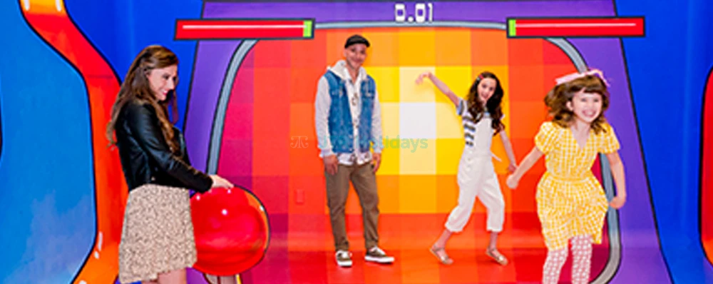 TiLT Museum – Interactive 3D Art & Optical Illusions at American Dream - JTR Holidays - Image 4 of 5