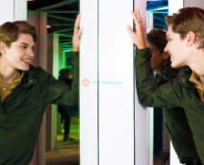 Mirror Maze Ticket Explore a Dazzling Illusion at American Dream