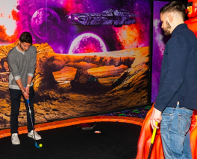 Blacklight Mini Golf at American Dream – Neon Adventure Awaits - JTR Holidays - Image 5 of 5