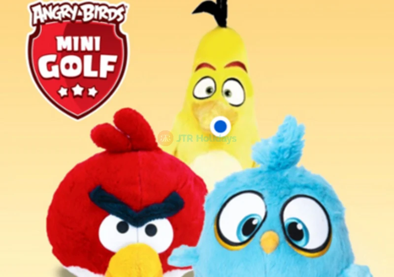Angry Birds Mini Golf at American Dream