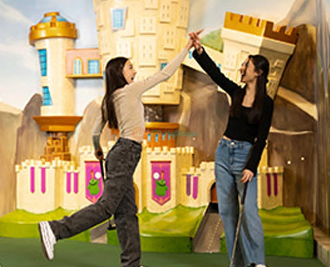 美国梦愤怒的小鸟迷你高尔夫 - 图片 2 的 5