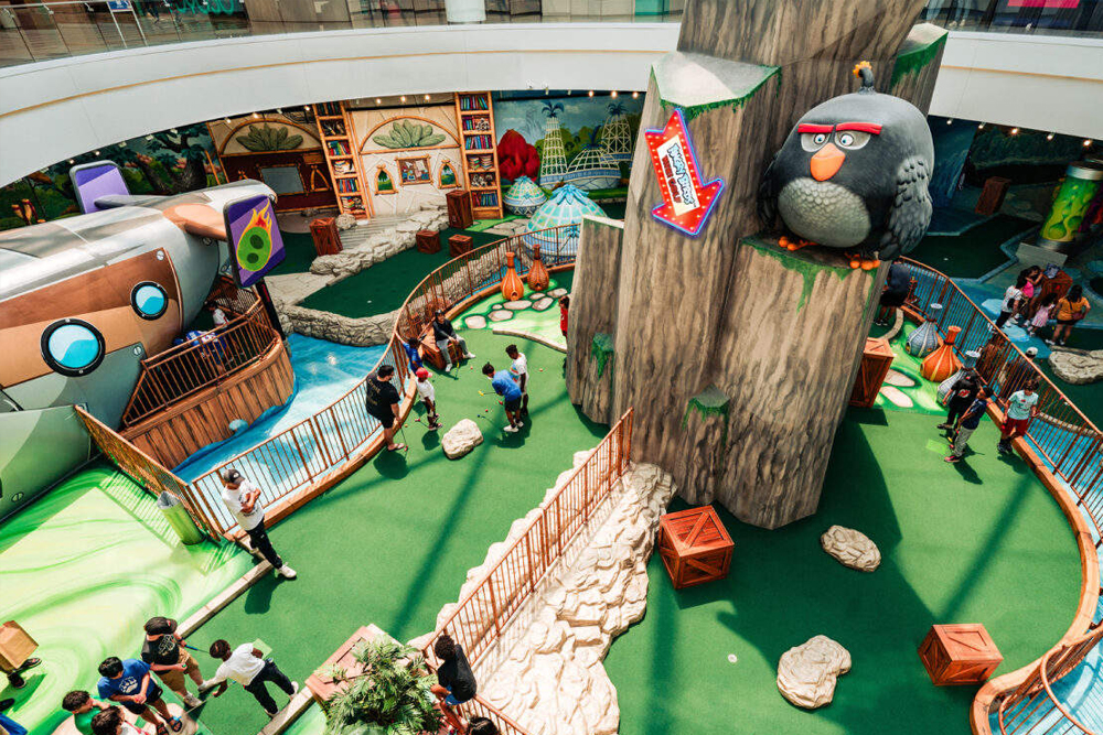 Angry Birds Mini Golf at American Dream - Image 3 of 7