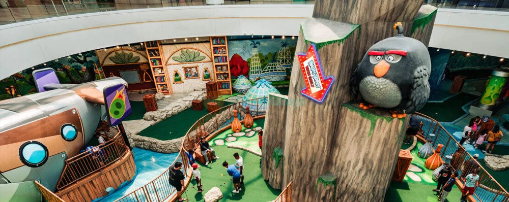 美国梦愤怒的小鸟迷你高尔夫 - 图片 3 的 5