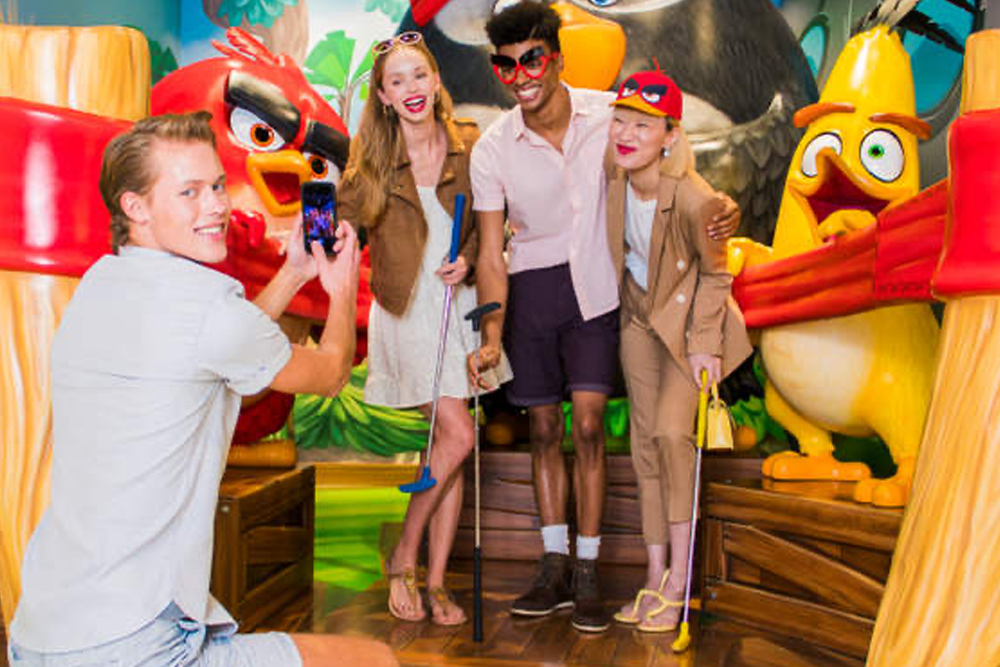 Angry Birds Mini Golf at American Dream - Image 4 of 5