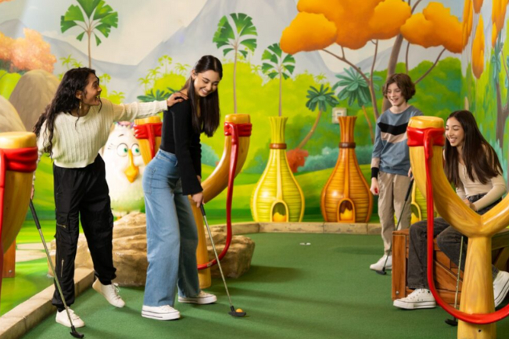 Mini-golf Oiseaux en Colère au Rêve Américain - Image 5 sur 5