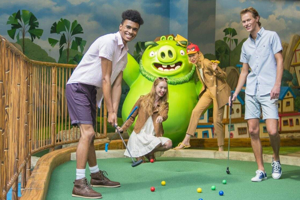 Angry Birds Mini Golf at American Dream - Image 7 of 7