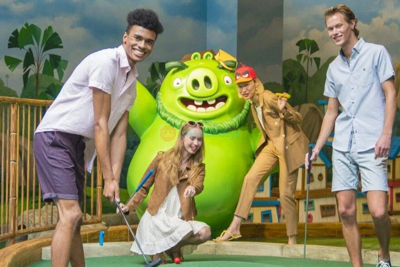 美国梦愤怒的小鸟迷你高尔夫 - Image 7 of 7