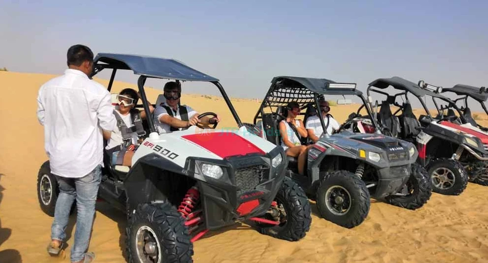 Morning Dune Buggy Dubai - Desert Dune Buggies | Dune buggy rental Dubai-JTR Holidays - Image 1 of 5