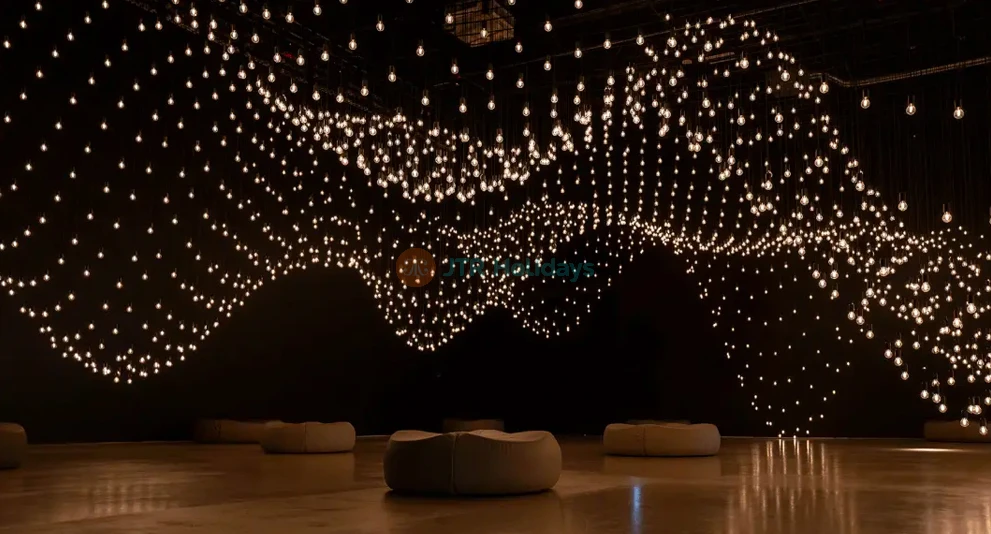 Superblue Miami - Discover Superblue Miami, an immersive art experience where light, color, and technology come to life. Step into interactive exhibits by world-famous artists and explore digital landscapes that respond to touch and motion. Perfect for art lovers, families, and adventure seekers, this unique attraction offers unforgettable visuals. Superblue Miami - Image 1 of 5