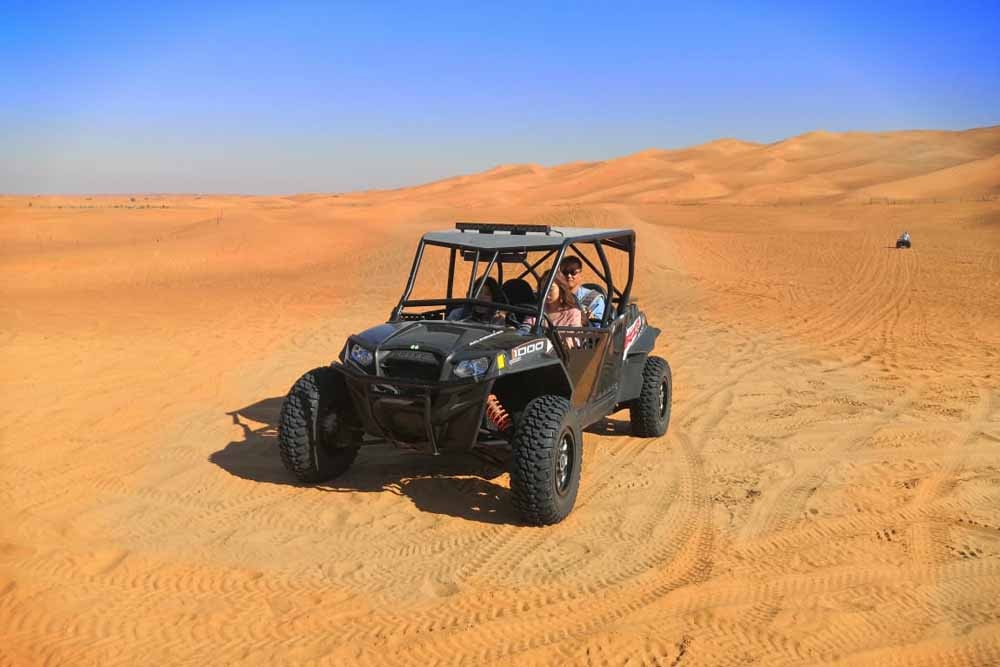 Morning Desert Safari Dubai With Dune Buggy Ride - JTR Holidays offers the best cheap Morning Dune Buggy Dubai Safari Tour package with self-drive experience in the desert. the best desert adventures in Dubai. Morning Desert Safari Dubai With Dune Buggy Ride - Image 2 of 5
