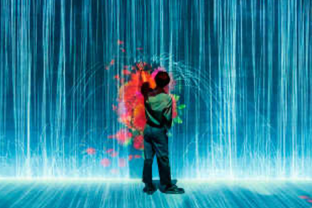 Superblue Miami - Discover Superblue Miami, an immersive art experience where light, color, and technology come to life. Step into interactive exhibits by world-famous artists and explore digital landscapes that respond to touch and motion. Perfect for art lovers, families, and adventure seekers, this unique attraction offers unforgettable visuals. Superblue Miami - Image 2 of 5