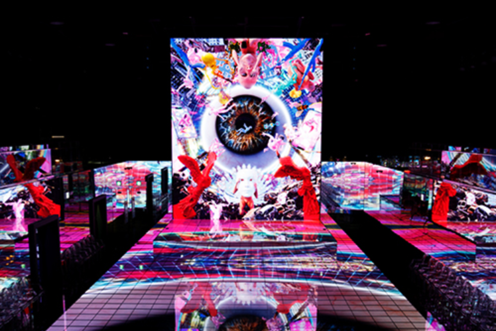 MUSEUM 1 Busan - MUSEUM 1 Busan offers an immersive experience with modern art beyond traditional boundaries. At MUSEUM 1 Busan, explore stunning artworks from 18 contemporary artists in various styles. Experience 15 exciting new media arts on a massive 6,000-inch LED panel at MUSEUM 1 Busan. Discover how technology and creativity come together at MUSEUM 1 Busan to create a truly unique art experience. Visit MUSEUM 1 Busan for a journey into the future of art and creativity! MUSEUM 1 Busan - Image 3 of 5