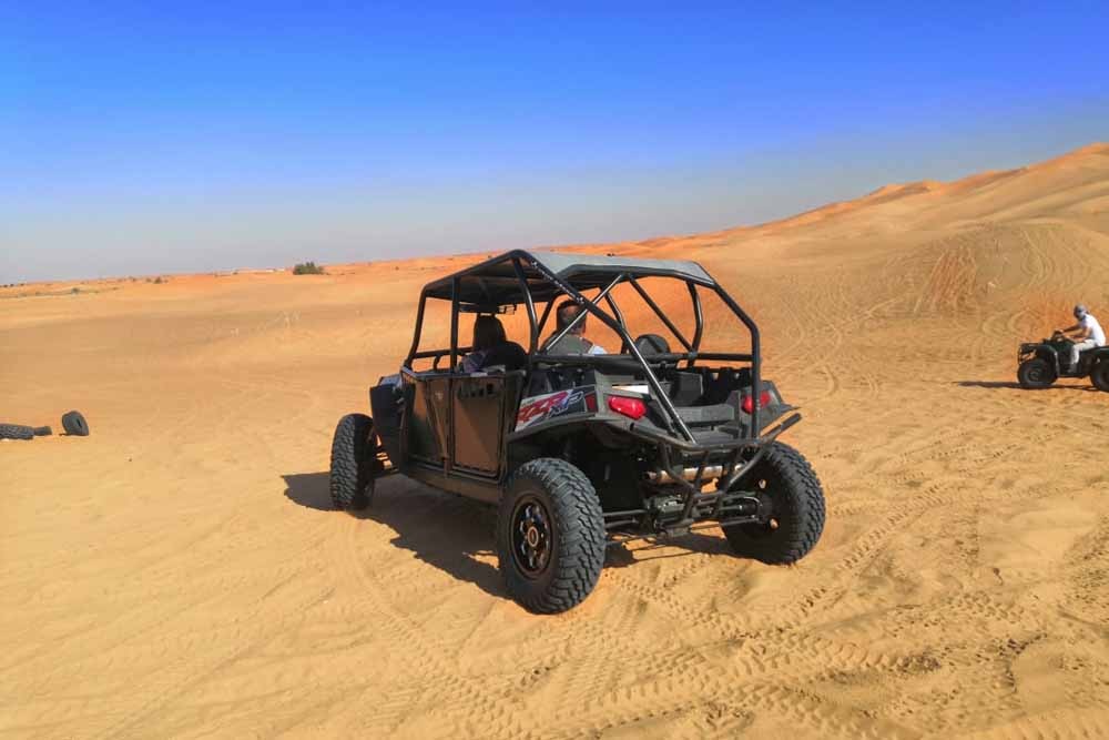 Morning Desert Safari Dubai With Dune Buggy Ride - Image 3 of 5