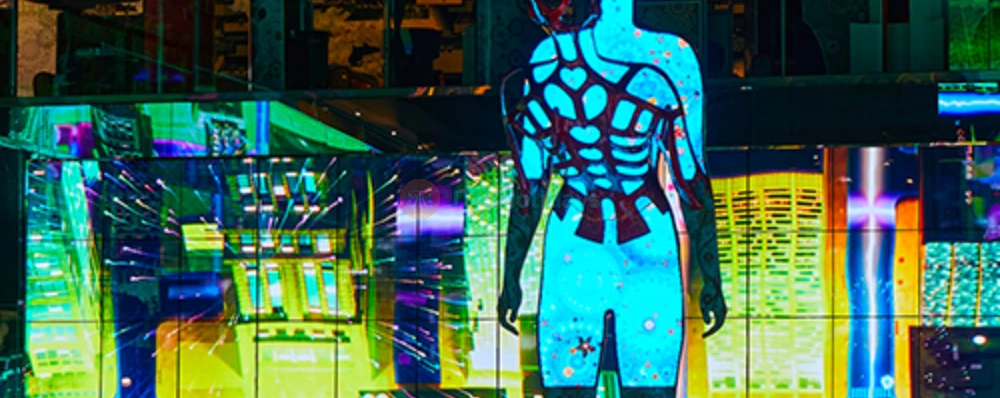 MUSEUM 1 Busan – Immersive Digital Art & Media Exhibition - JTR Holidays - Image 4 of 5