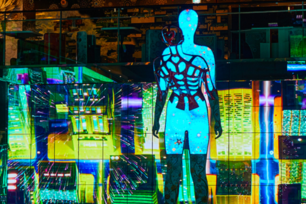 MUSEUM 1 Busan - MUSEUM 1 Busan offers an immersive experience with modern art beyond traditional boundaries. At MUSEUM 1 Busan, explore stunning artworks from 18 contemporary artists in various styles. Experience 15 exciting new media arts on a massive 6,000-inch LED panel at MUSEUM 1 Busan. Discover how technology and creativity come together at MUSEUM 1 Busan to create a truly unique art experience. Visit MUSEUM 1 Busan for a journey into the future of art and creativity! MUSEUM 1 Busan - Image 4 of 5
