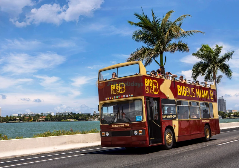 Big Bus Miami Hop-on Hop-off Bus Tour