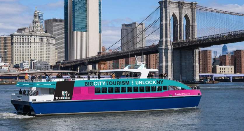 Freedom Statue of Liberty Cruise | Best NYC Sightseeing Boat Tour - JTR Holidays