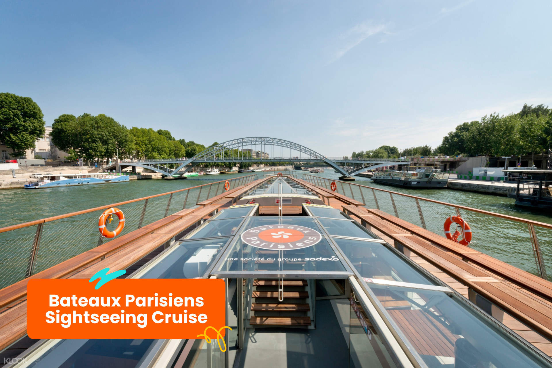 1-stündige Seine-Kreuzfahrt ab dem Eiffelturm - Image 2 of 9