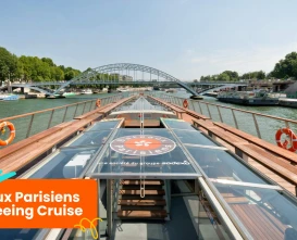 Bateaux Parisiens Seine River Cruise - Paris Sightseeing Boat Tour - JTR Holidays