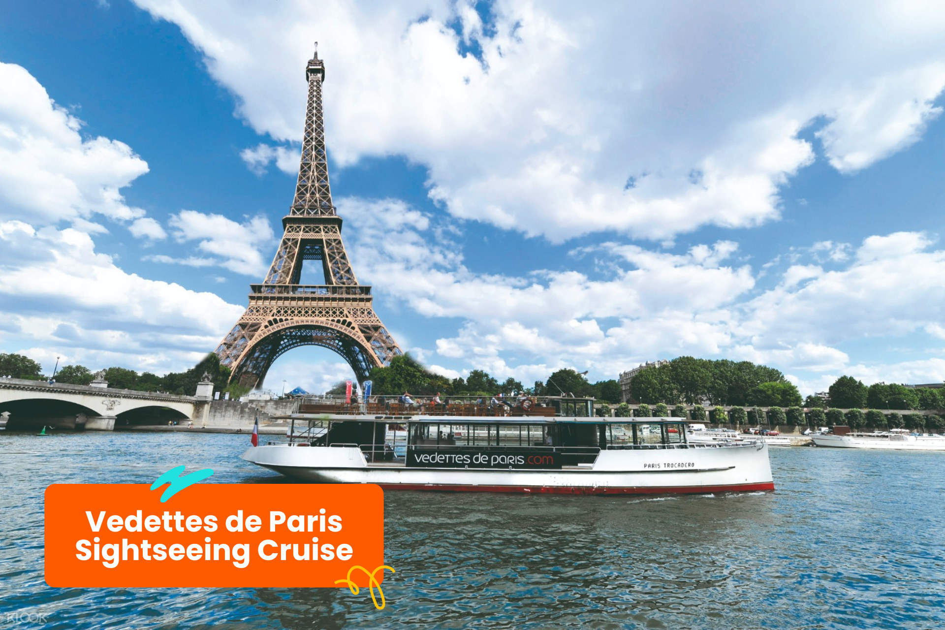 1-stündige Seine-Kreuzfahrt ab dem Eiffelturm - Bild 5 von 5